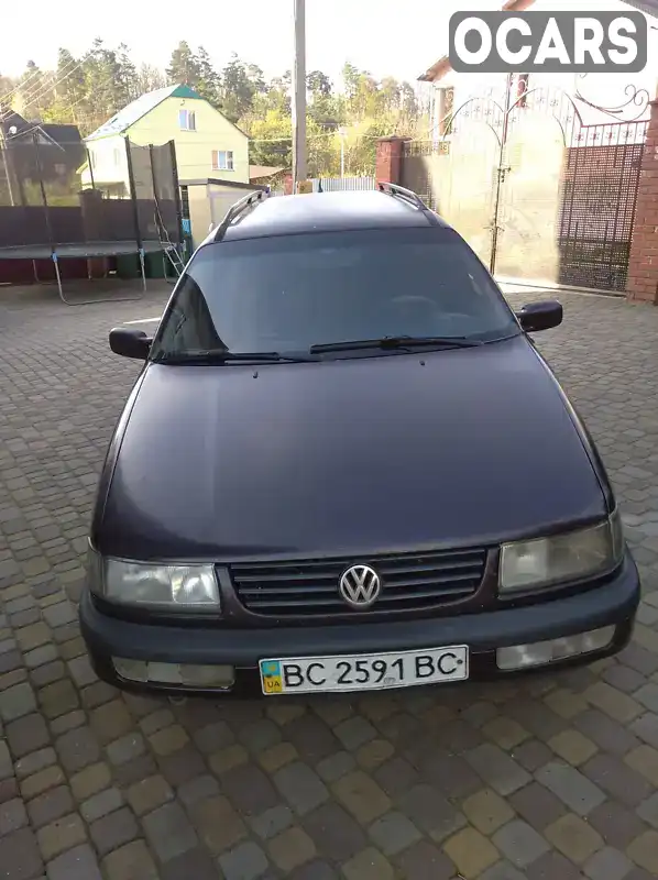 Універсал Volkswagen Passat 1996 1.8 л. Ручна / Механіка обл. Львівська, Львів - Фото 1/14