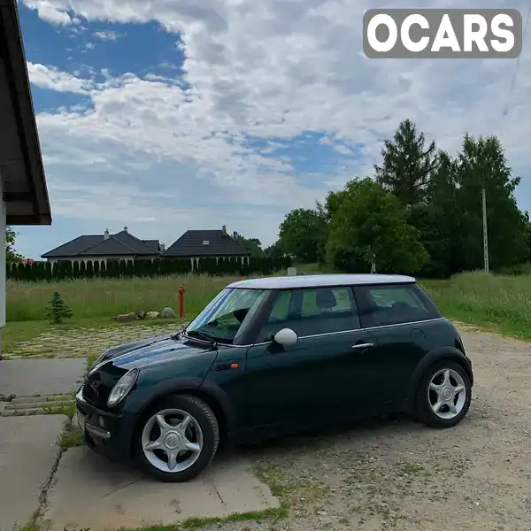 Хэтчбек MINI Hatch 2001 1.6 л. Ручная / Механика обл. Житомирская, Емильчино - Фото 1/18