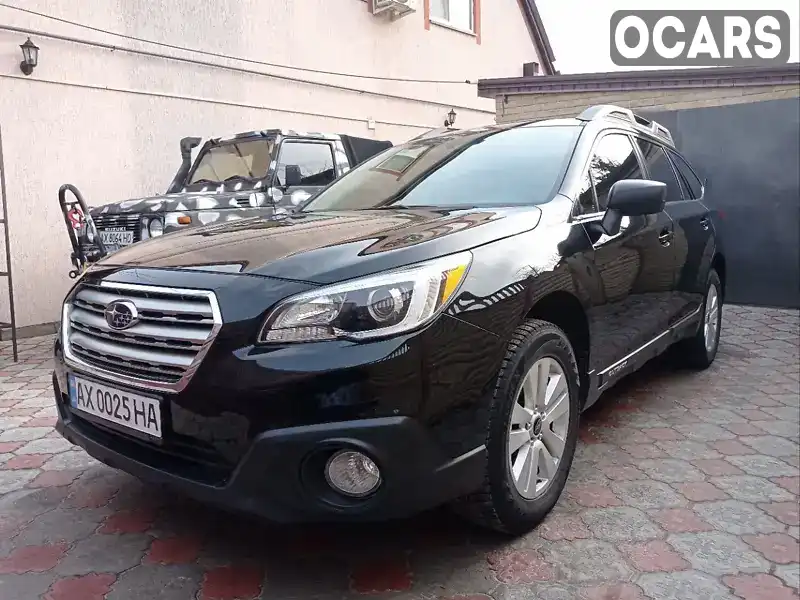 Універсал Subaru Outback 2017 2.46 л. Автомат обл. Харківська, Харків - Фото 1/11