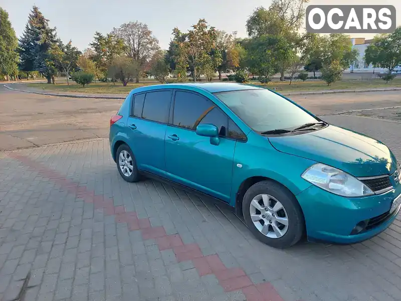 Хетчбек Nissan TIIDA 2006 1.59 л. Автомат обл. Миколаївська, Вознесенськ - Фото 1/15