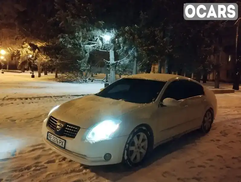 Седан Nissan Maxima 2006 3.5 л. Автомат обл. Дніпропетровська, Кривий Ріг - Фото 1/21