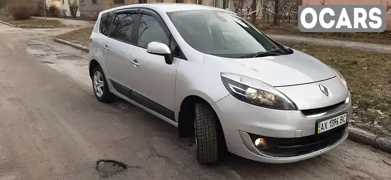 Мінівен Renault Grand Scenic 2012 null_content л. Автомат обл. Харківська, Харків - Фото 1/14