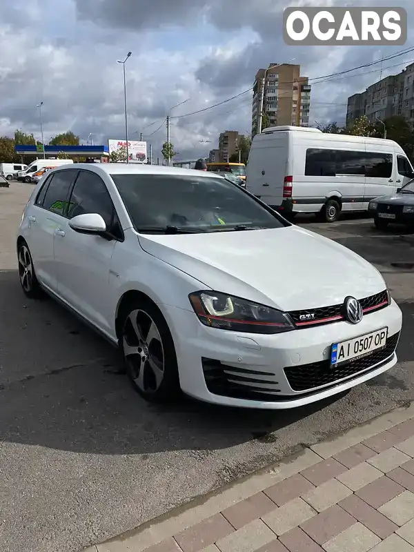 Хэтчбек Volkswagen Golf GTI 2015 1.97 л. Автомат обл. Киевская, Белая Церковь - Фото 1/18