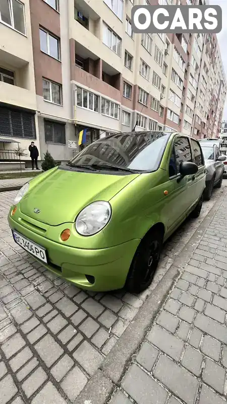 Хэтчбек Daewoo Matiz 2008 0.8 л. Ручная / Механика обл. Львовская, Львов - Фото 1/12