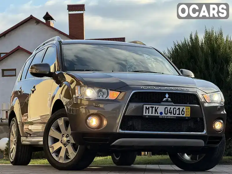 Внедорожник / Кроссовер Mitsubishi Outlander 2011 2 л. Ручная / Механика обл. Львовская, Дрогобыч - Фото 1/21