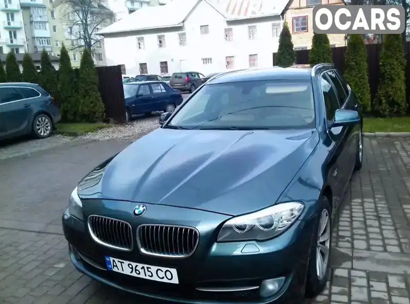 Универсал BMW 5 Series 2013 2 л. Ручная / Механика обл. Ивано-Франковская, Ивано-Франковск - Фото 1/14