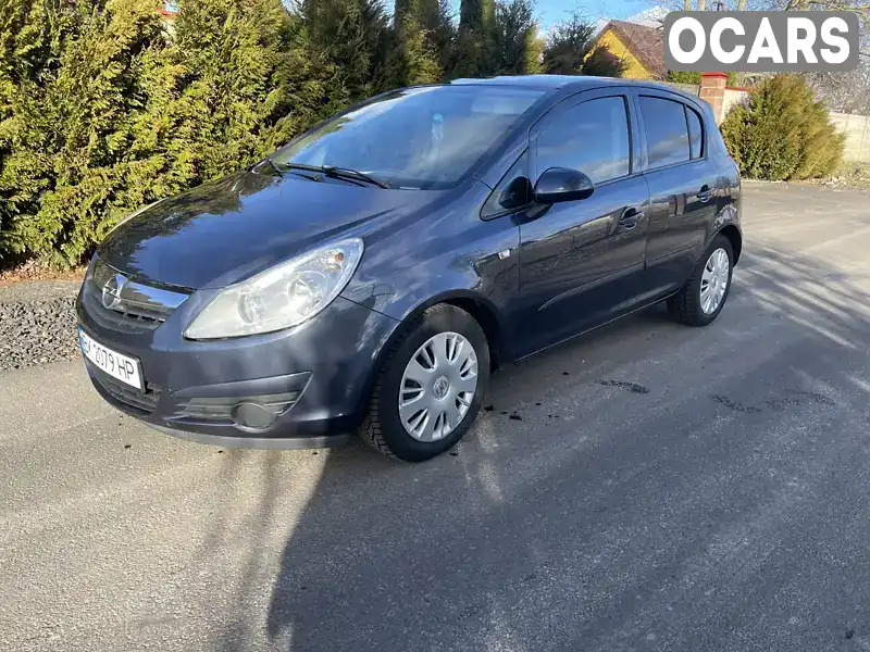 Хэтчбек Opel Corsa 2007 1.23 л. обл. Волынская, Луцк - Фото 1/21