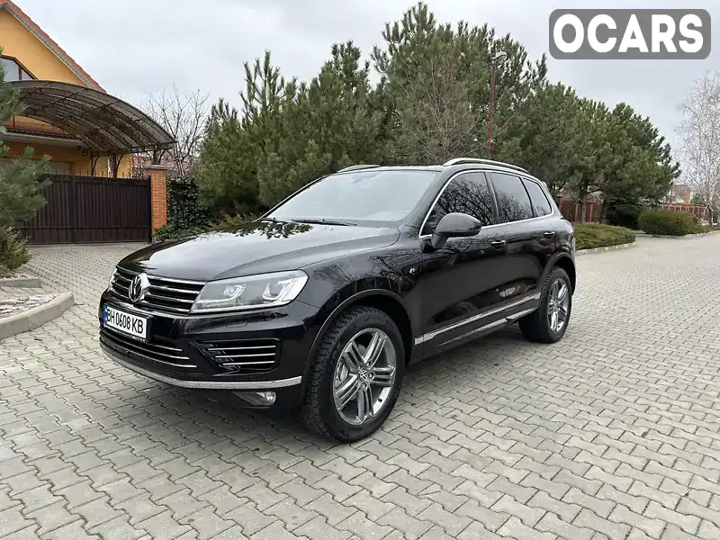 Позашляховик / Кросовер Volkswagen Touareg 2015 3 л. Типтронік обл. Одеська, Одеса - Фото 1/21