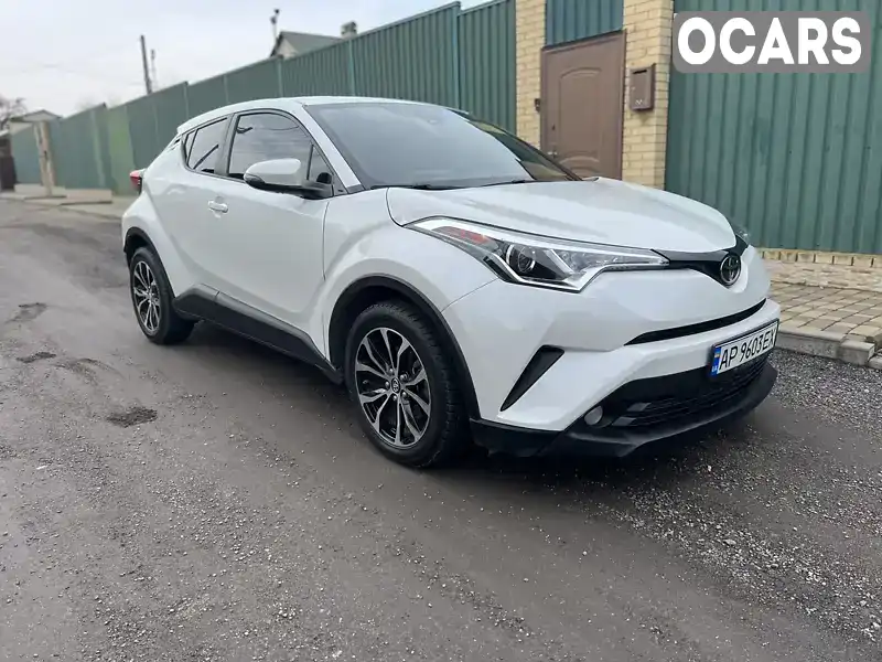 Позашляховик / Кросовер Toyota C-HR 2017 2 л. Автомат обл. Запорізька, Запоріжжя - Фото 1/19