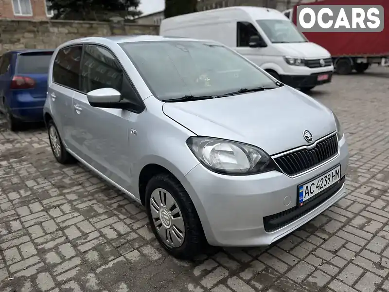 Хетчбек Skoda Citigo 2012 null_content л. Автомат обл. Волинська, Луцьк - Фото 1/21