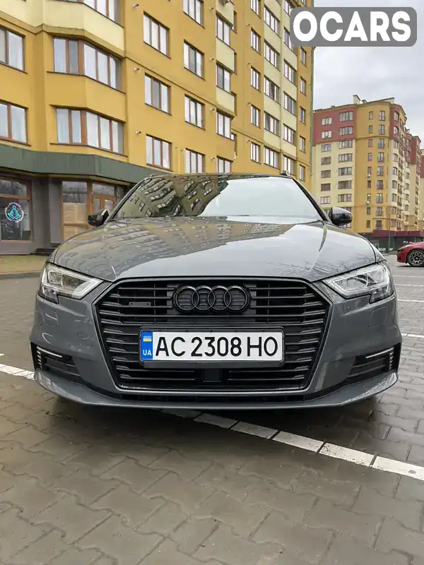 Хетчбек Audi A3 2017 1.4 л. Автомат обл. Волинська, Луцьк - Фото 1/21