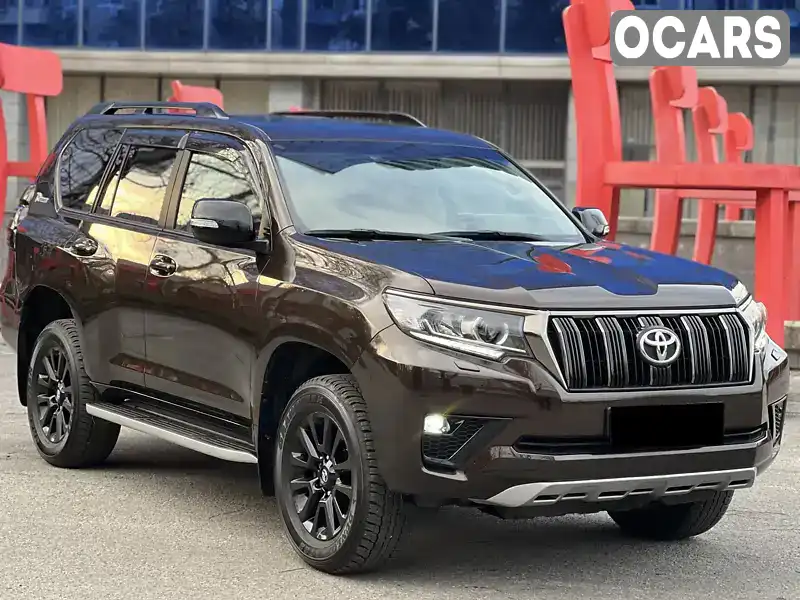 Позашляховик / Кросовер Toyota Land Cruiser Prado 2021 3.96 л. Автомат обл. Київська, Київ - Фото 1/21