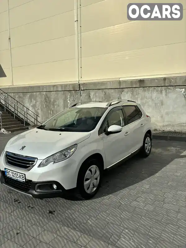 Внедорожник / Кроссовер Peugeot 2008 2014 1.6 л. Автомат обл. Львовская, Львов - Фото 1/16