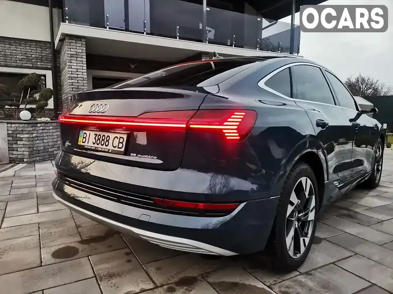 Позашляховик / Кросовер Audi e-tron Sportback 2020 null_content л. Варіатор обл. Полтавська, Полтава - Фото 1/21