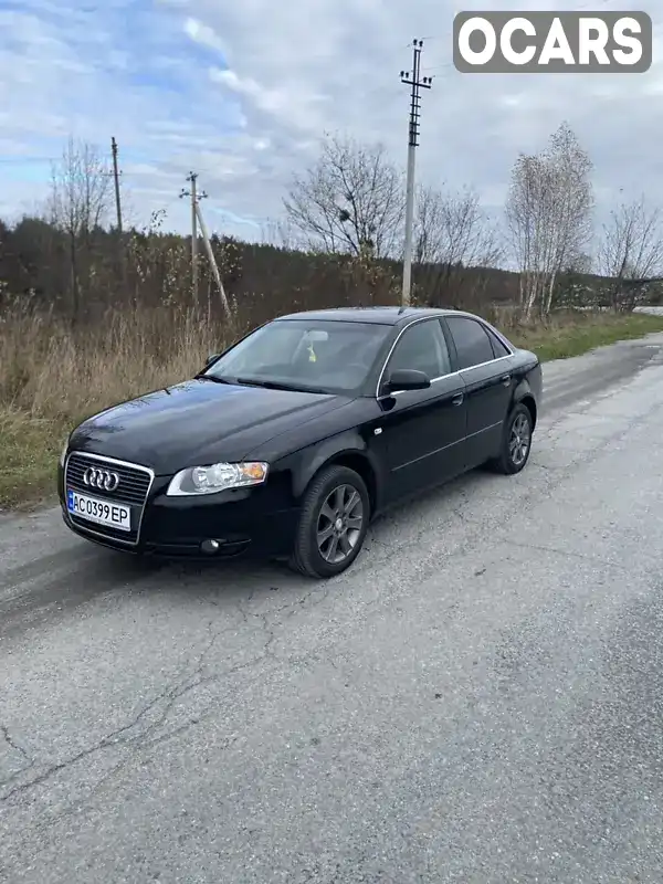 Седан Audi A4 2007 1.6 л. Ручная / Механика обл. Ровенская, Ровно - Фото 1/11