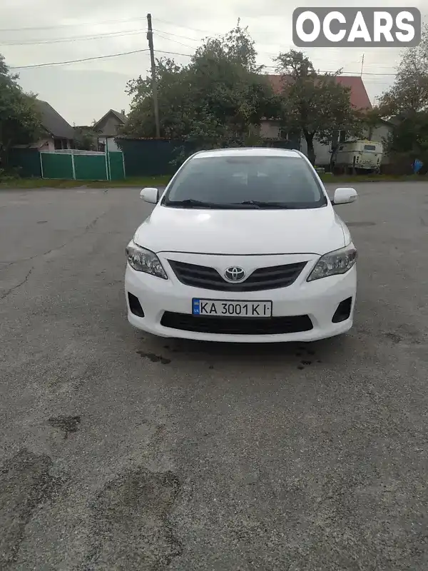 Седан Toyota Corolla 2012 1.33 л. Ручна / Механіка обл. Хмельницька, Ізяслав - Фото 1/11