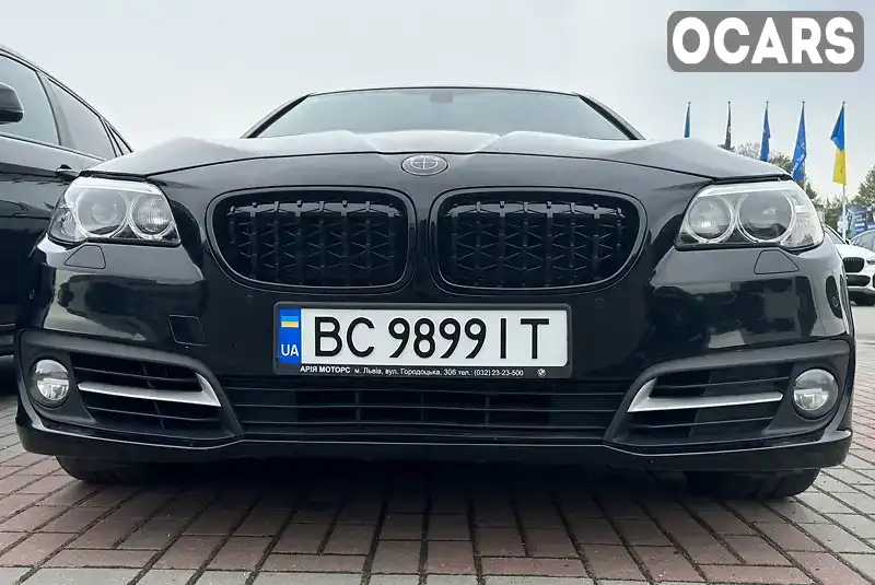 Седан BMW 5 Series 2016 2 л. Типтронік обл. Львівська, Львів - Фото 1/21