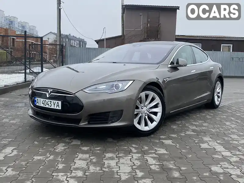 Ліфтбек Tesla Model S 2016 null_content л. Автомат обл. Київська, Київ - Фото 1/21