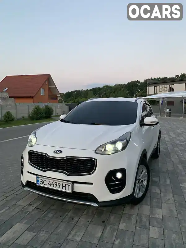 Позашляховик / Кросовер Kia Sportage 2017 2 л. Автомат обл. Волинська, Луцьк - Фото 1/21