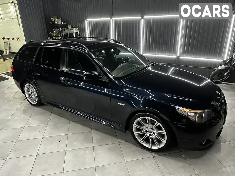 Універсал BMW 5 Series 2007 3 л. Автомат обл. Одеська, Одеса - Фото 1/21