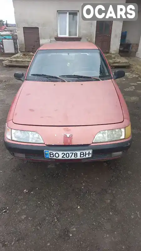 Седан Daewoo Espero 1997 2 л. Ручна / Механіка обл. Тернопільська, Тернопіль - Фото 1/7