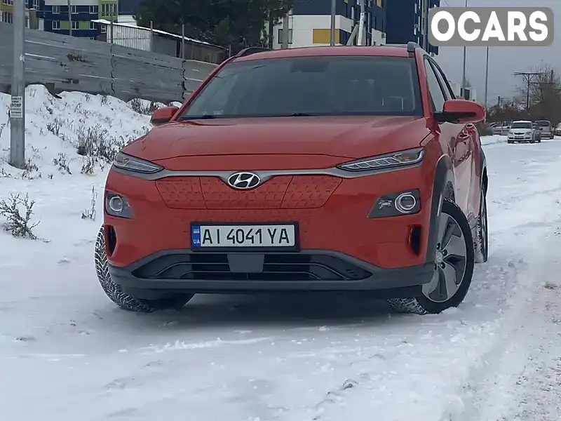 Позашляховик / Кросовер Hyundai Kona 2019 null_content л. Автомат обл. Київська, Київ - Фото 1/21