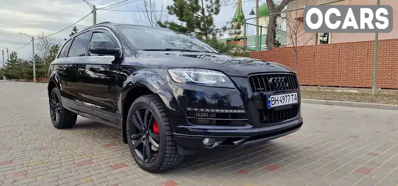 Внедорожник / Кроссовер Audi Q7 2010 2.97 л. Автомат обл. Одесская, Измаил - Фото 1/13