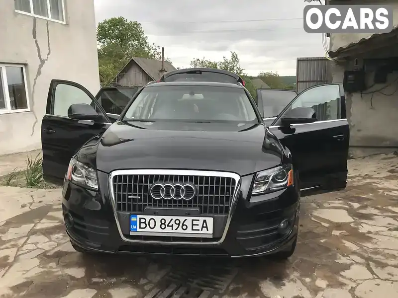 Позашляховик / Кросовер Audi Q5 2011 1.98 л. Автомат обл. Тернопільська, Бучач - Фото 1/21