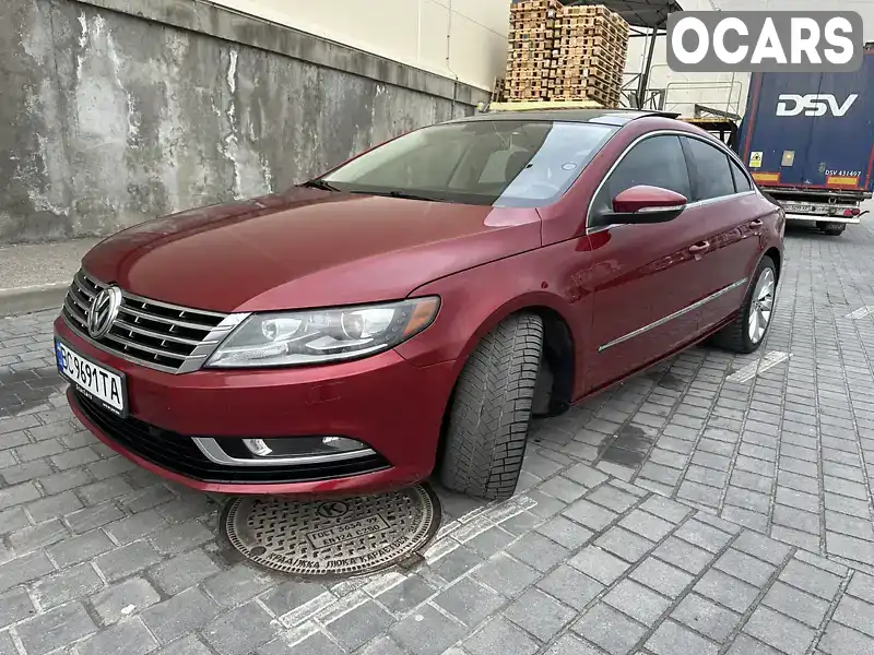 Купе Volkswagen CC / Passat CC 2013 3.6 л. Автомат обл. Львовская, Львов - Фото 1/21