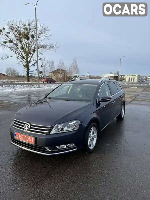 Універсал Volkswagen Passat 2011 2 л. Автомат обл. Волинська, Луцьк - Фото 1/20