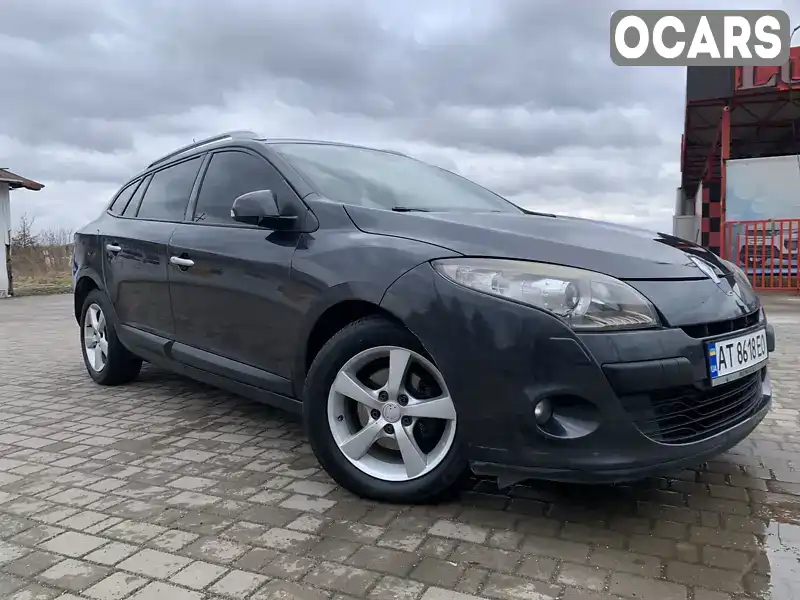 Универсал Renault Megane 2010 1.5 л. Ручная / Механика обл. Ивано-Франковская, Ивано-Франковск - Фото 1/21