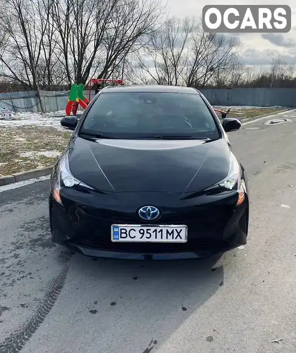 Хэтчбек Toyota Prius 2016 1.8 л. Вариатор обл. Львовская, Червоноград - Фото 1/21