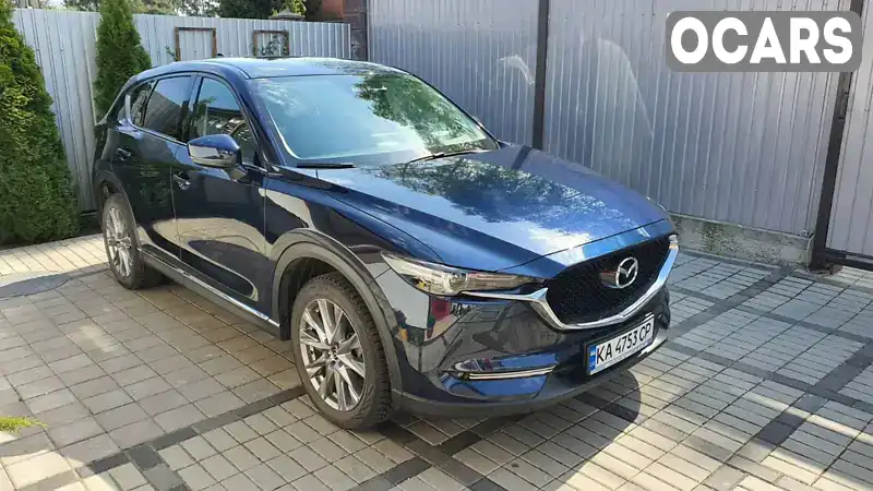 Внедорожник / Кроссовер Mazda CX-5 2020 2.49 л. Автомат обл. Киевская, Киев - Фото 1/16