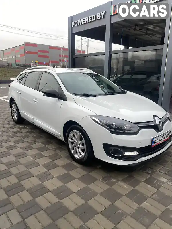 Универсал Renault Megane 2015 1.46 л. Ручная / Механика обл. Киевская, Киев - Фото 1/21