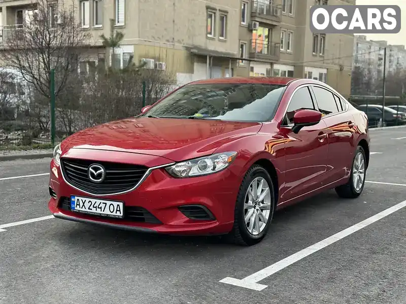 Седан Mazda 6 2016 2.49 л. Автомат обл. Днепропетровская, Днепр (Днепропетровск) - Фото 1/20