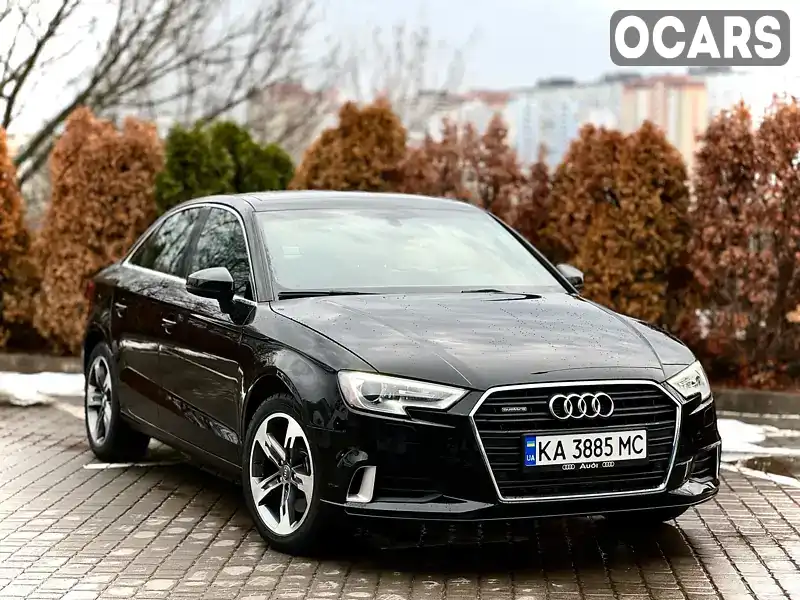 Седан Audi A3 2018 1.98 л. Автомат обл. Київська, Київ - Фото 1/21