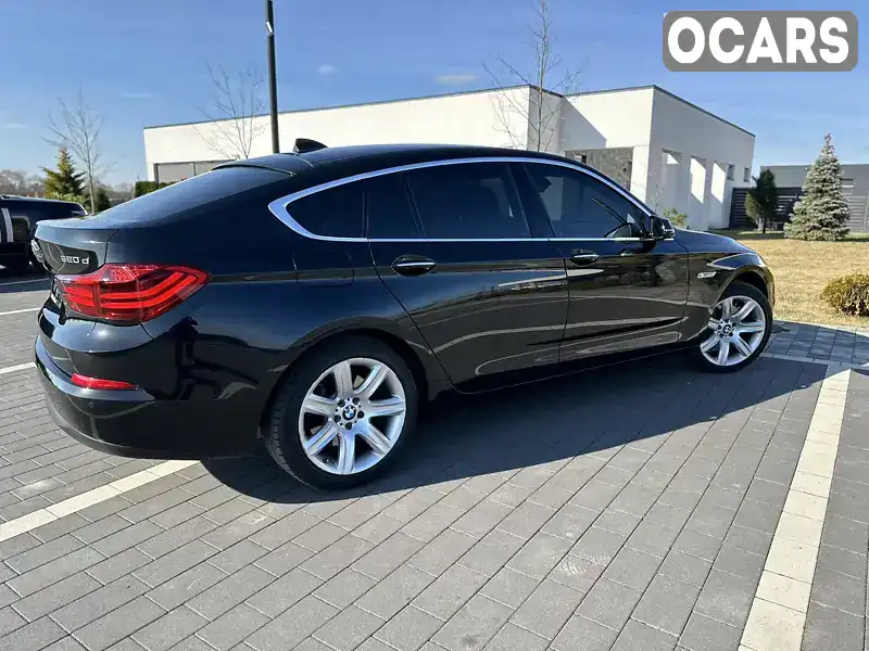 Лифтбек BMW 5 Series 2015 2 л. Автомат обл. Закарпатская, Мукачево - Фото 1/21