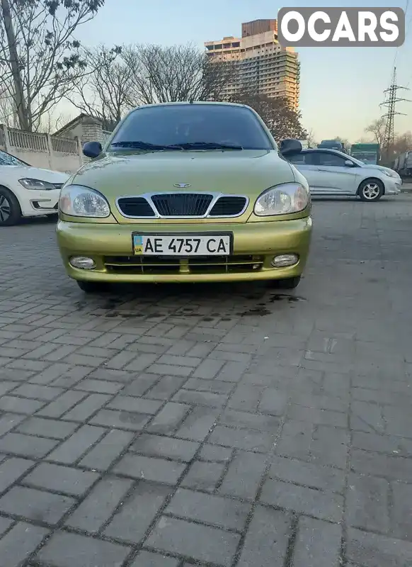 Седан Daewoo Lanos 2007 1.39 л. Ручна / Механіка обл. Дніпропетровська, Дніпро (Дніпропетровськ) - Фото 1/9