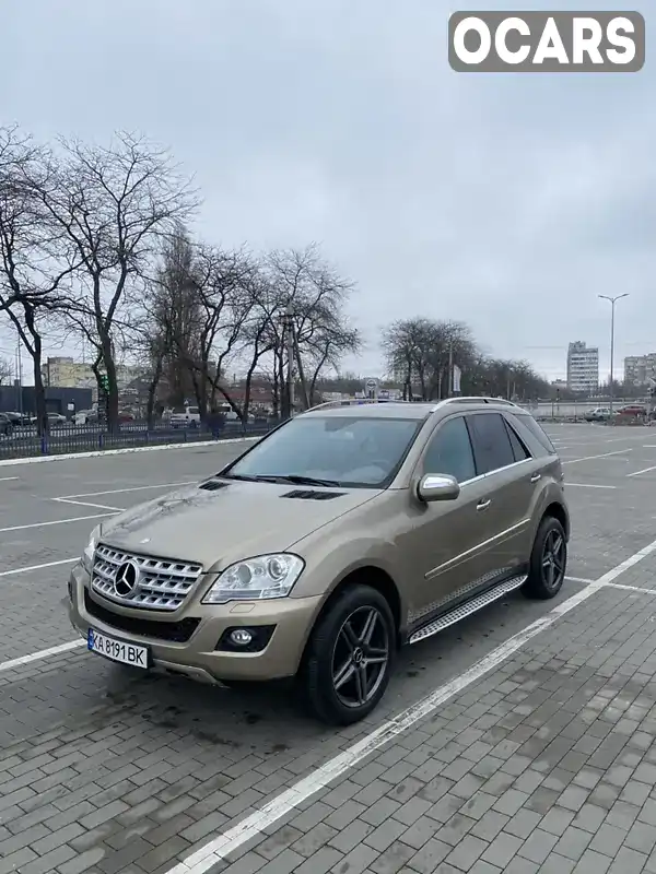 Позашляховик / Кросовер Mercedes-Benz M-Class 2009 3.5 л. Автомат обл. Одеська, Одеса - Фото 1/18