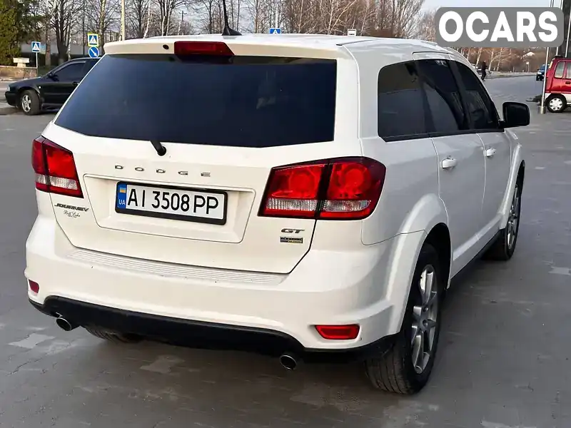 Позашляховик / Кросовер Dodge Journey 2019 3.6 л. Автомат обл. Київська, Біла Церква - Фото 1/16