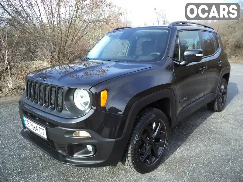 Позашляховик / Кросовер Jeep Renegade 2015 2.36 л. Автомат обл. Київська, Київ - Фото 1/21