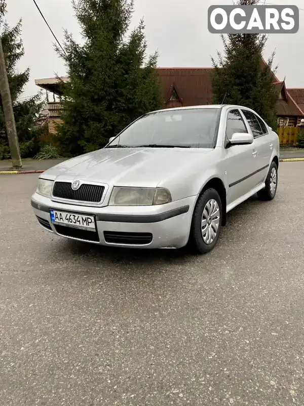 Лифтбек Skoda Octavia 2001 1.9 л. Ручная / Механика обл. Киевская, Белая Церковь - Фото 1/21