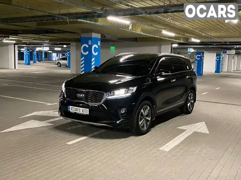 Позашляховик / Кросовер Kia Sorento 2019 2 л. Автомат обл. Київська, Київ - Фото 1/17