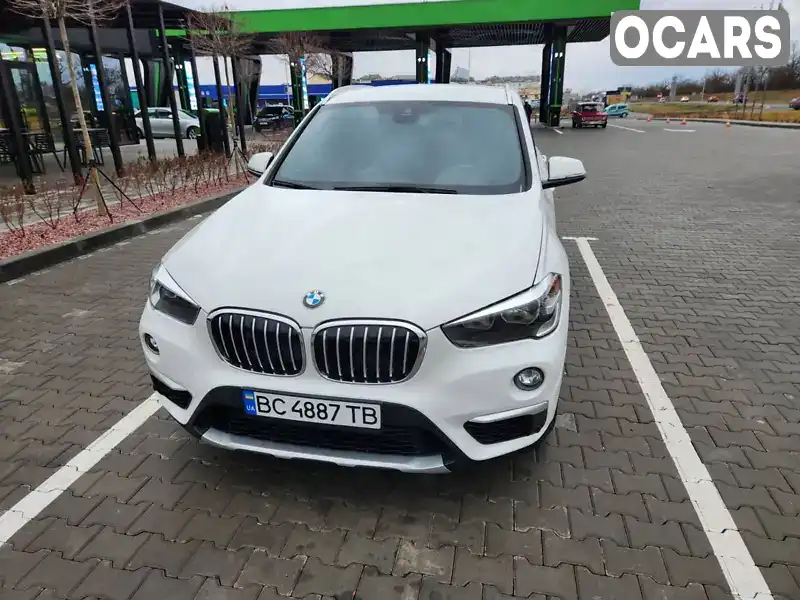 Позашляховик / Кросовер BMW X1 2019 null_content л. Автомат обл. Львівська, Львів - Фото 1/12