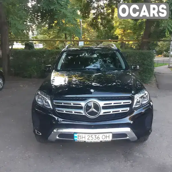 Внедорожник / Кроссовер Mercedes-Benz GL-Class 2014 3 л. обл. Одесская, Одесса - Фото 1/9