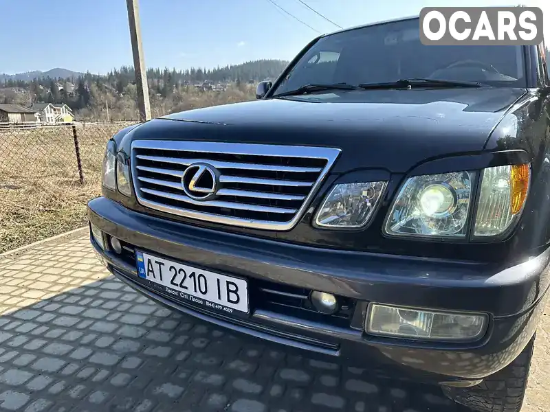 Позашляховик / Кросовер Lexus LX 2005 4.66 л. Автомат обл. Івано-Франківська, Яремче - Фото 1/21