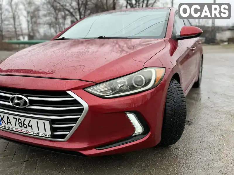 Седан Hyundai Elantra 2016 2 л. Автомат обл. Запорожская, Запорожье - Фото 1/20