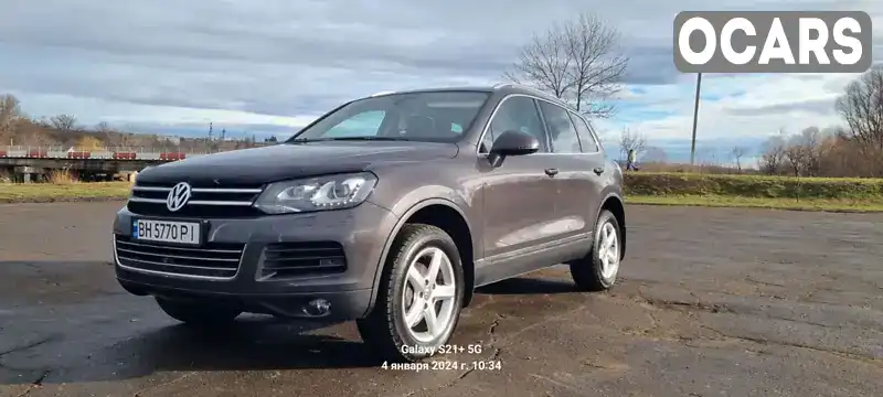 Позашляховик / Кросовер Volkswagen Touareg 2010 2.97 л. Автомат обл. Одеська, Балта - Фото 1/21