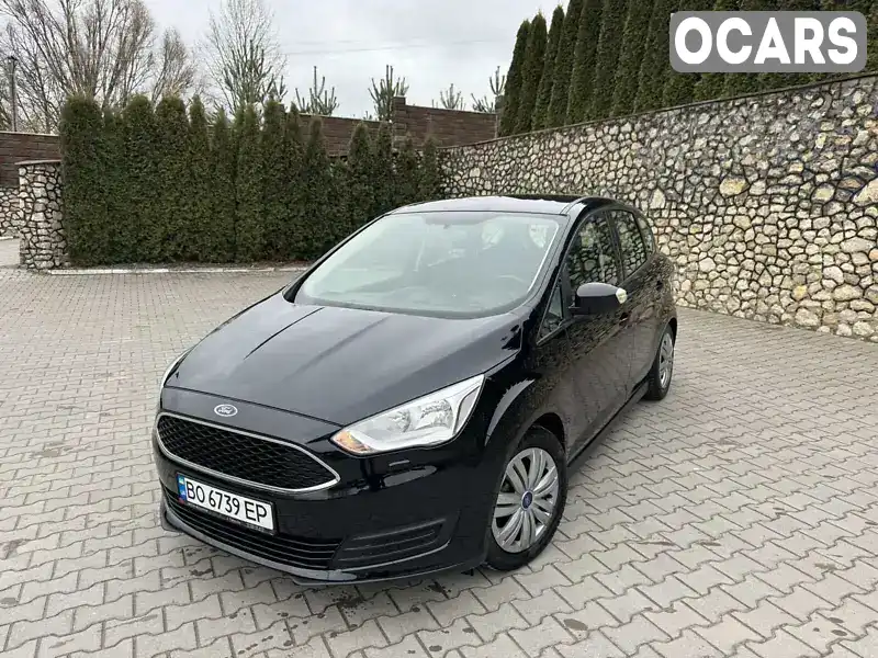 Минивэн Ford C-Max 2015 1.6 л. Ручная / Механика обл. Тернопольская, Тернополь - Фото 1/21