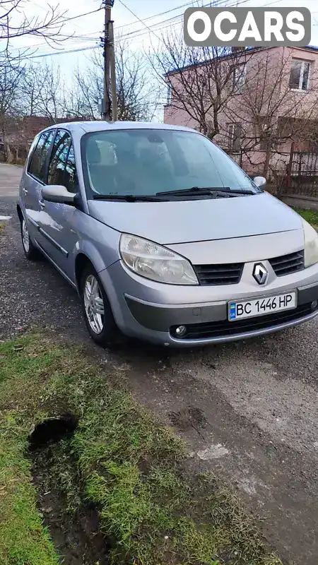 Мінівен Renault Scenic 2003 1.87 л. Ручна / Механіка обл. Львівська, Львів - Фото 1/14